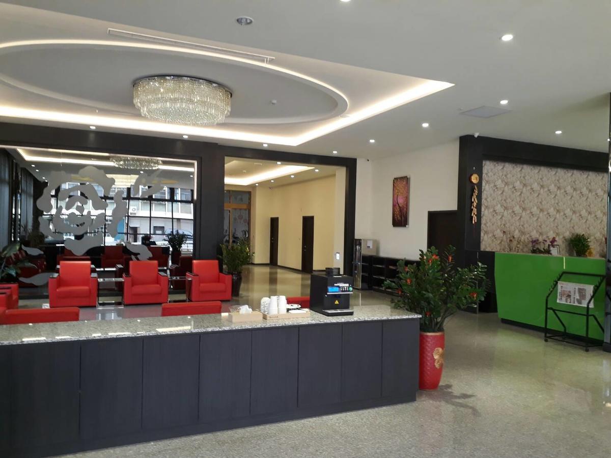 באמאקו Hedu Hotel מראה חיצוני תמונה