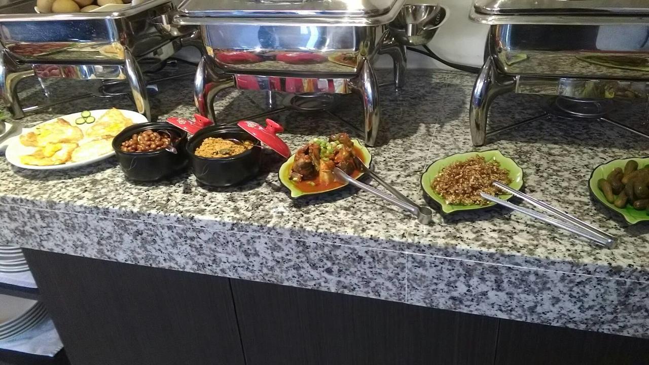 באמאקו Hedu Hotel מראה חיצוני תמונה